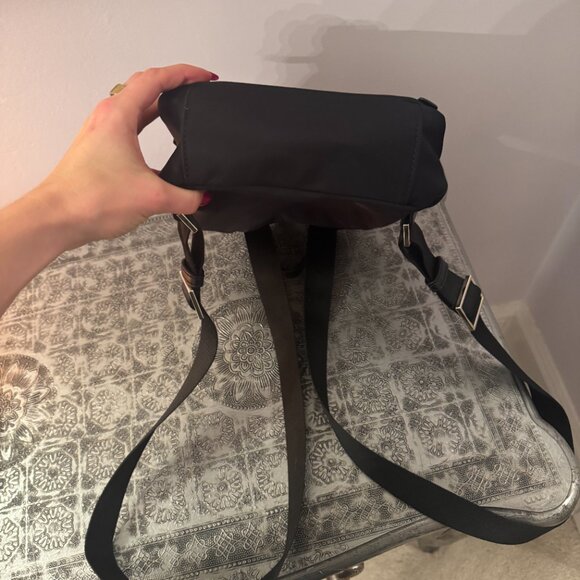 Kate Spade Black Nylon Mini Backpack - Picture 9 of 13